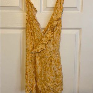 Free People Romper Size 4